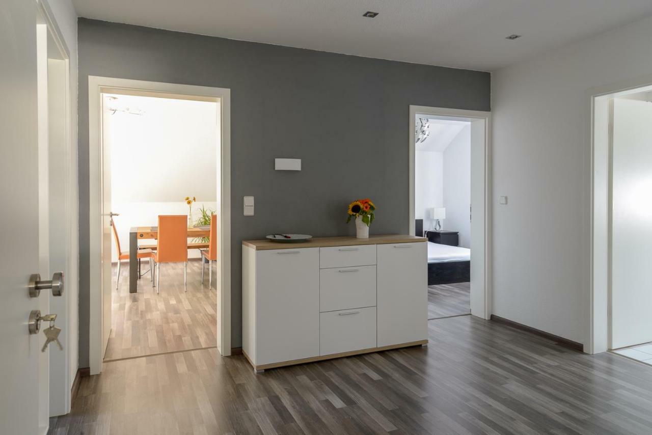 פאדרבורן Business Wohnung ++ Hochwertige Ausstattung מראה חיצוני תמונה